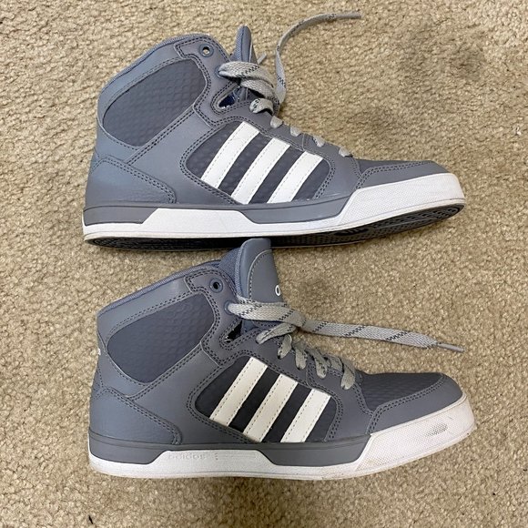 Adidas Mid Tops EUC - Picture 1 of 6
